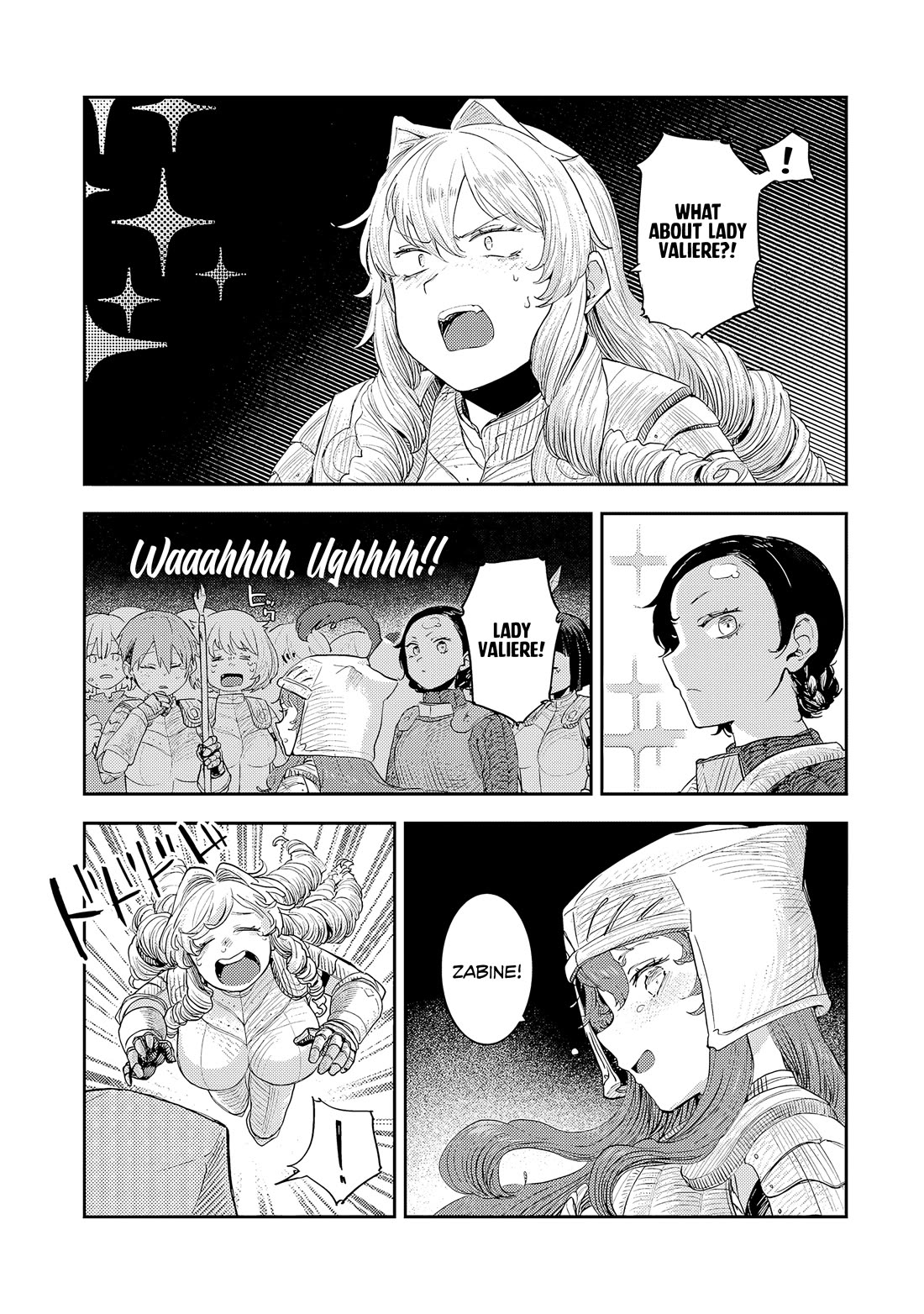 Virgin Knight who is the Frontier Lord in the Gender Switched World Chapter 11.1 - Page 12