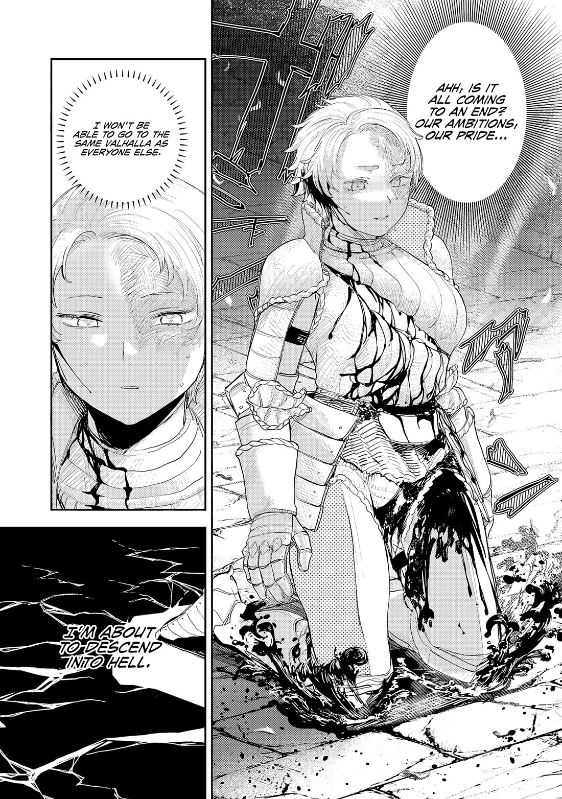 Virgin Knight who is the Frontier Lord in the Gender Switched World Chapter 11.1 - Page 4