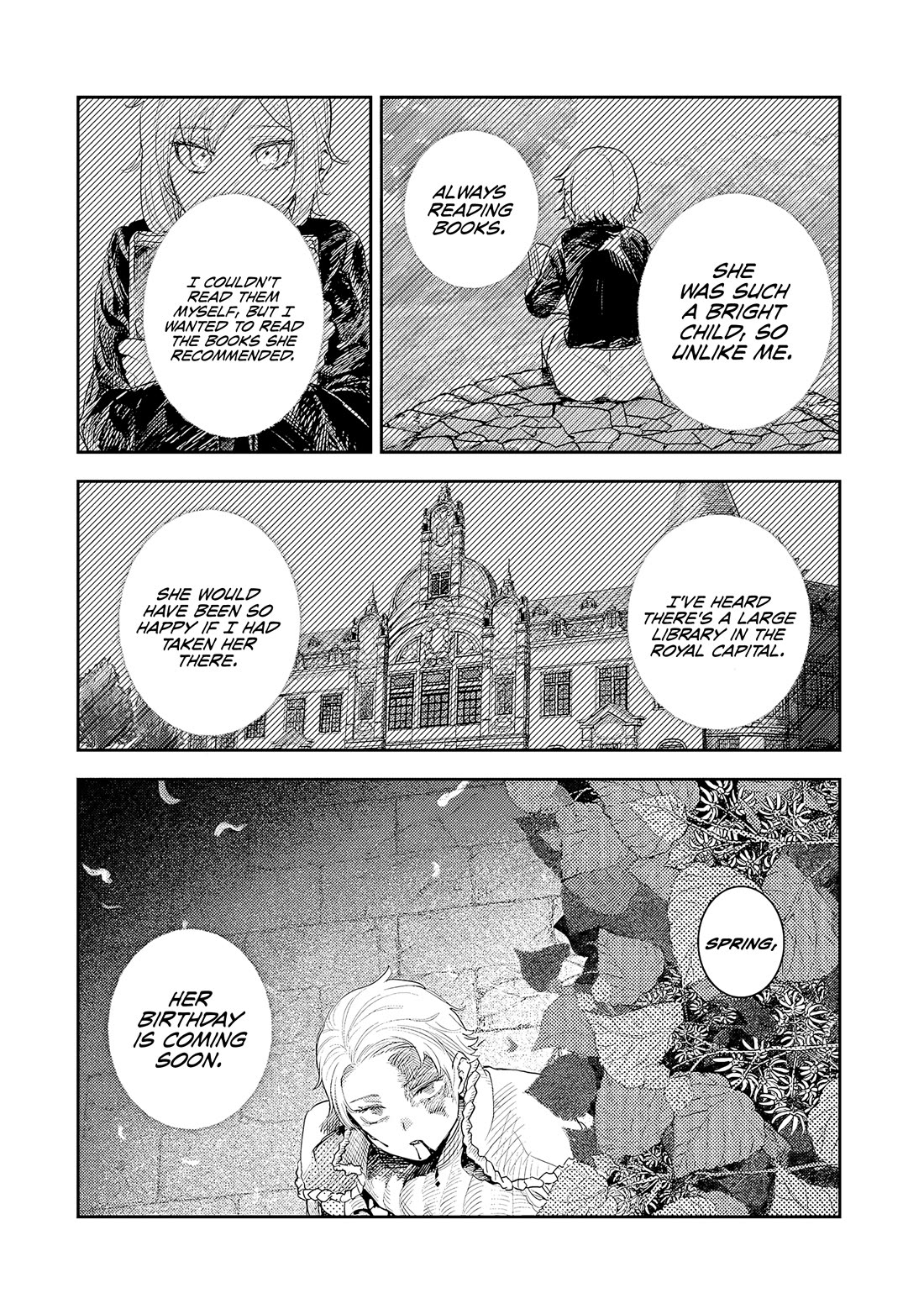 Virgin Knight who is the Frontier Lord in the Gender Switched World Chapter 11.1 - Page 7