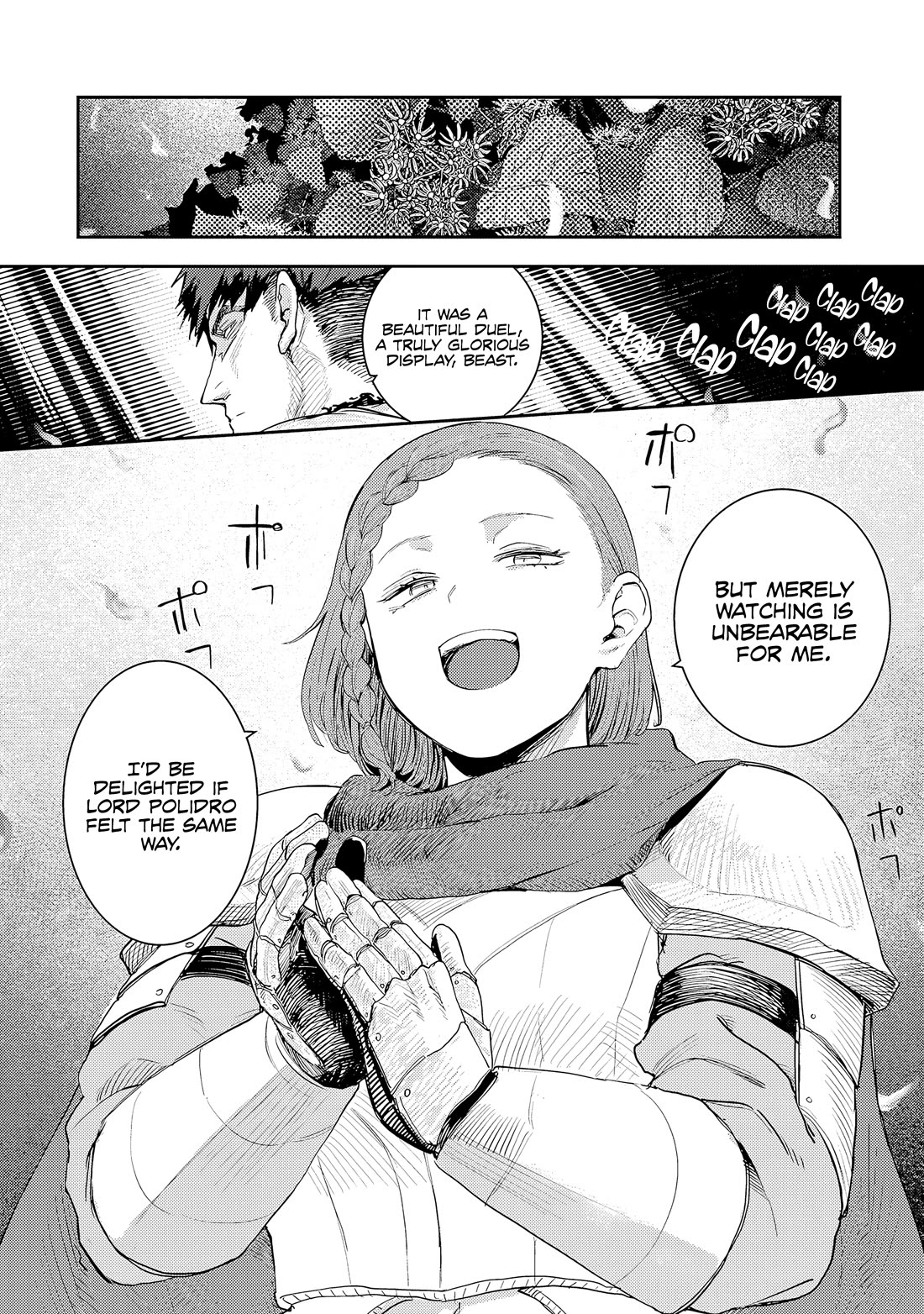 Virgin Knight who is the Frontier Lord in the Gender Switched World Chapter 11.1 - Page 9
