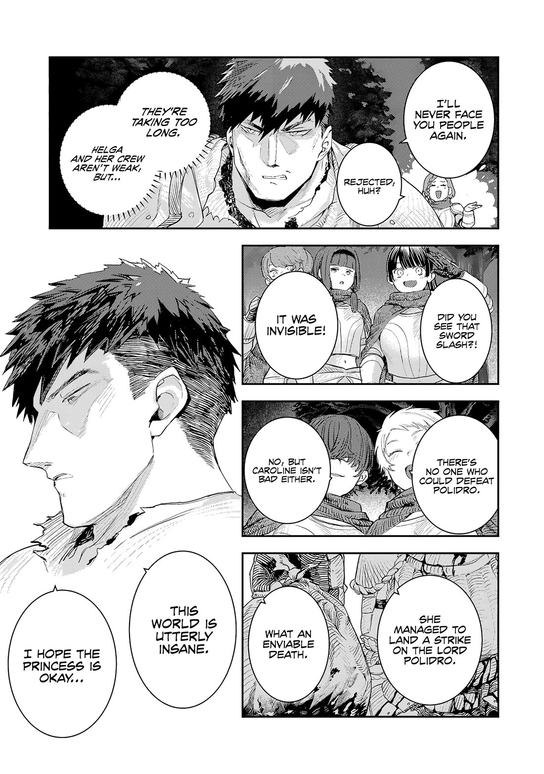 Virgin Knight who is the Frontier Lord in the Gender Switched World Chapter 11.1 - Page 10