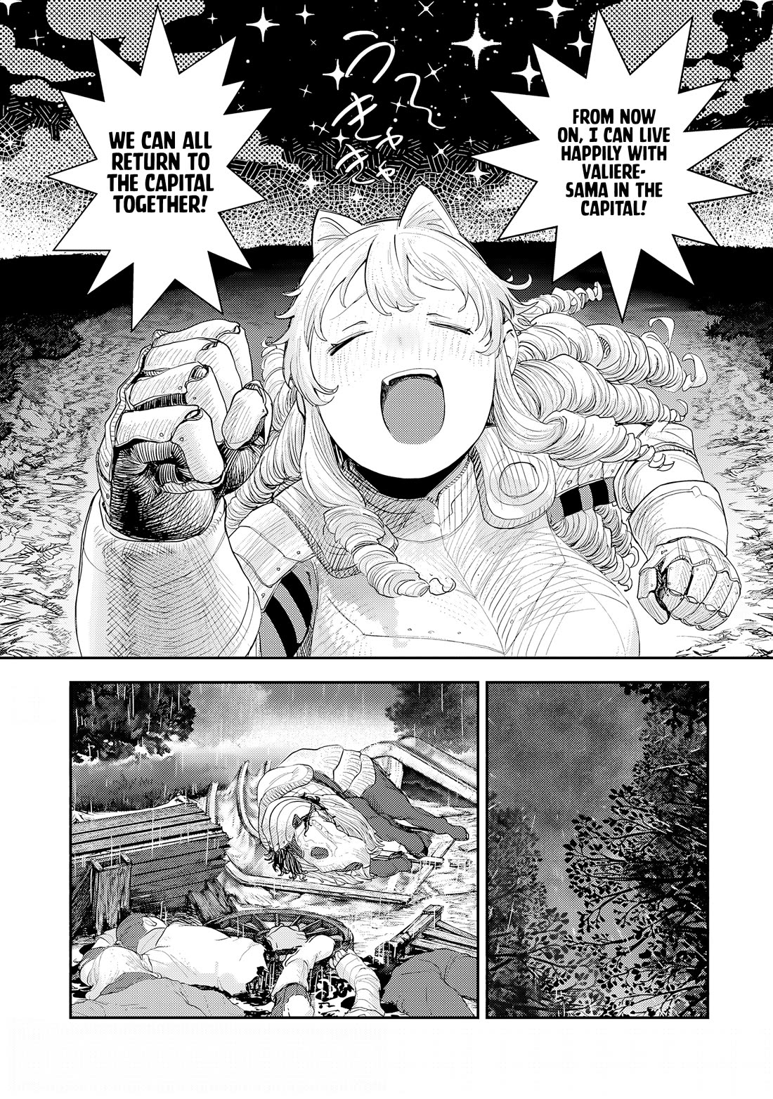 Virgin Knight who is the Frontier Lord in the Gender Switched World Chapter 11.2 - Page 15