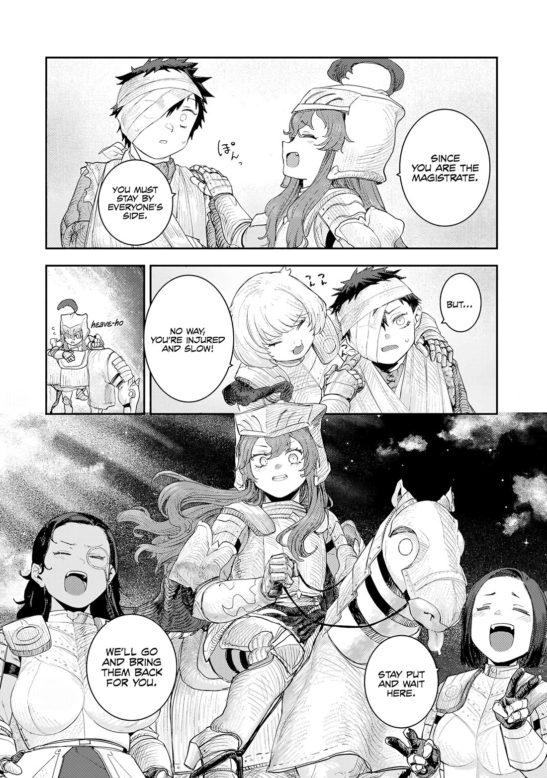 Virgin Knight who is the Frontier Lord in the Gender Switched World Chapter 11.2 - Page 4
