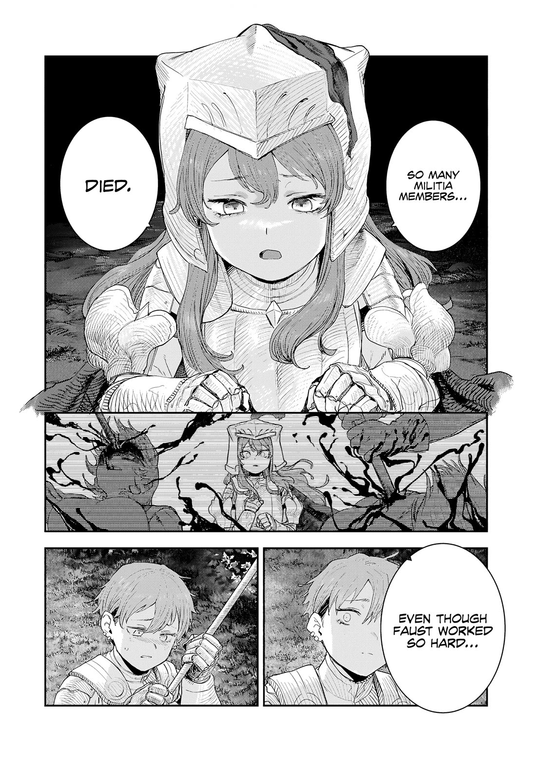 Virgin Knight who is the Frontier Lord in the Gender Switched World Chapter 11.2 - Page 8