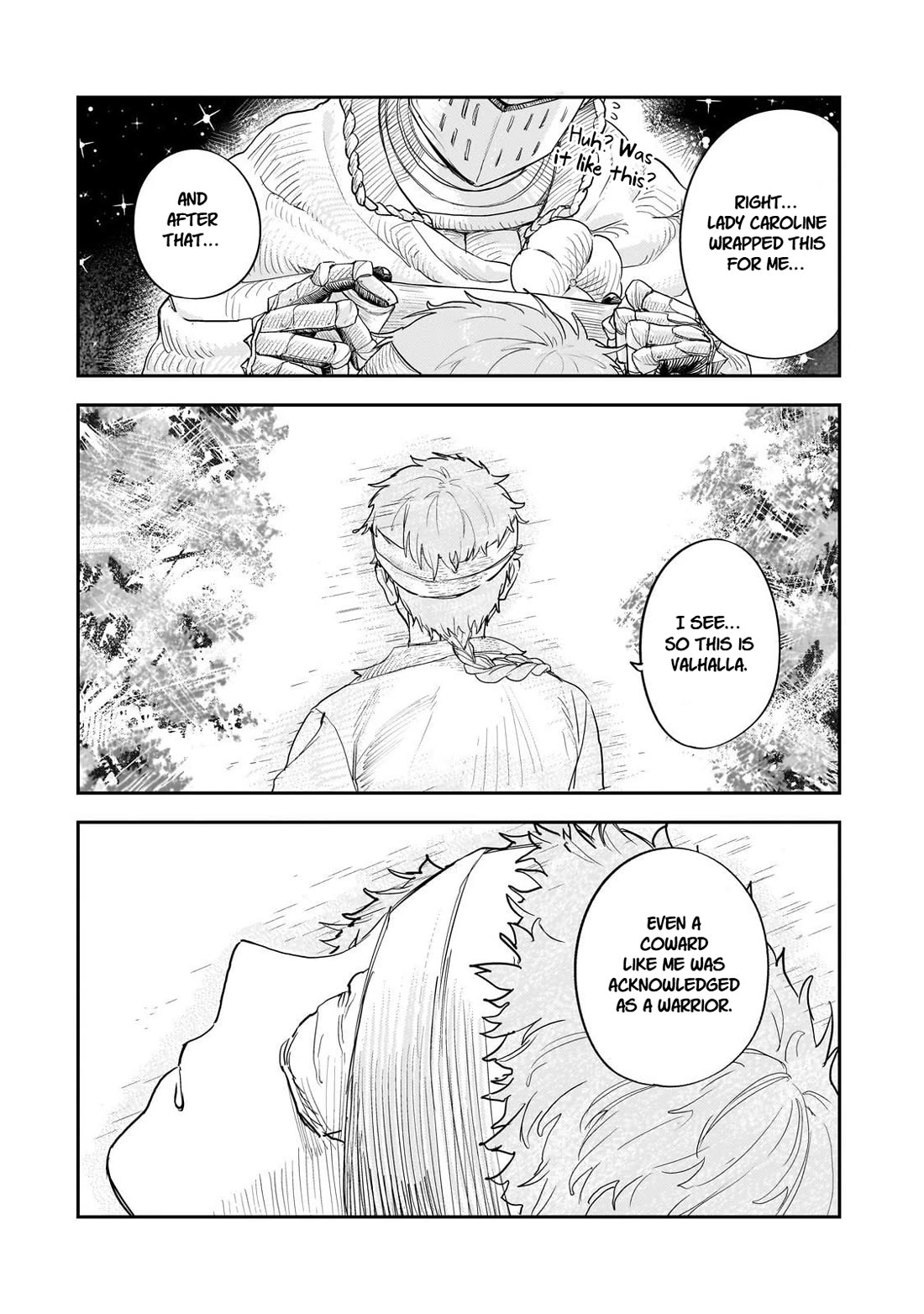 Virgin Knight who is the Frontier Lord in the Gender Switched World Chapter 12 - Page 2