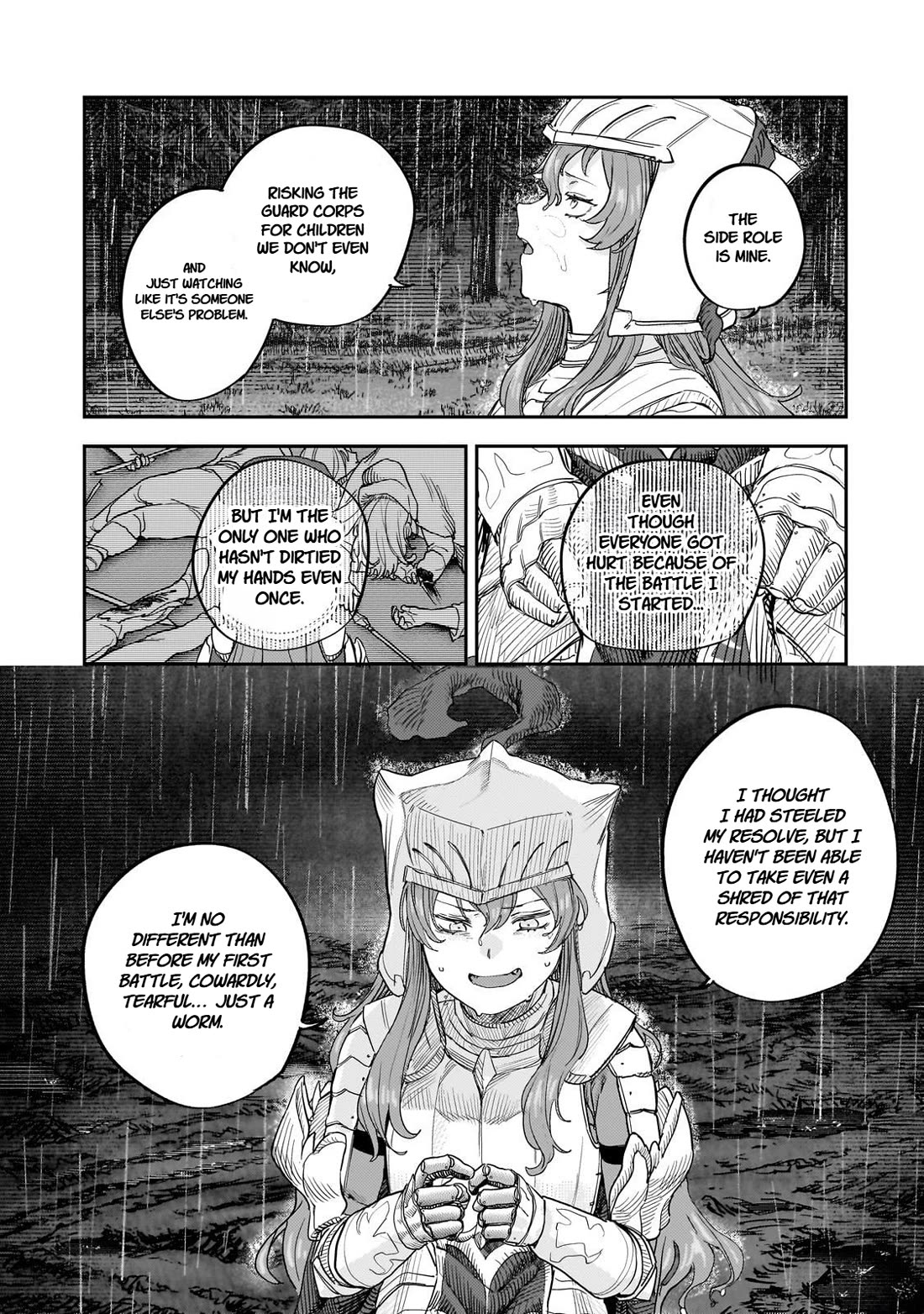 Virgin Knight who is the Frontier Lord in the Gender Switched World Chapter 12 - Page 14