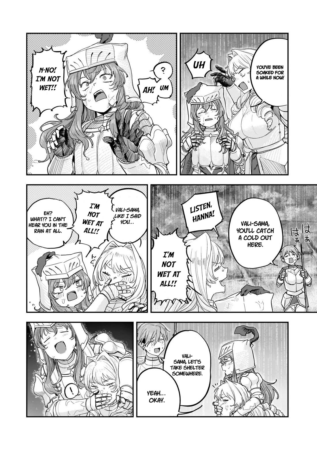 Virgin Knight who is the Frontier Lord in the Gender Switched World Chapter 12 - Page 17