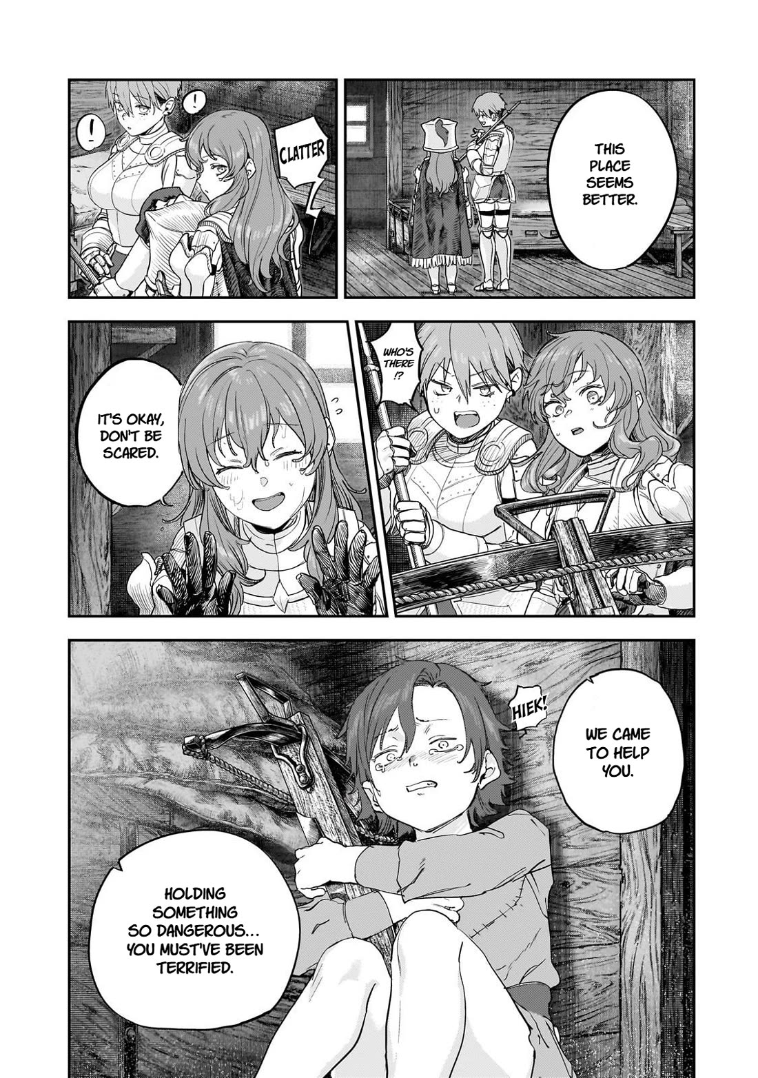 Virgin Knight who is the Frontier Lord in the Gender Switched World Chapter 12 - Page 20