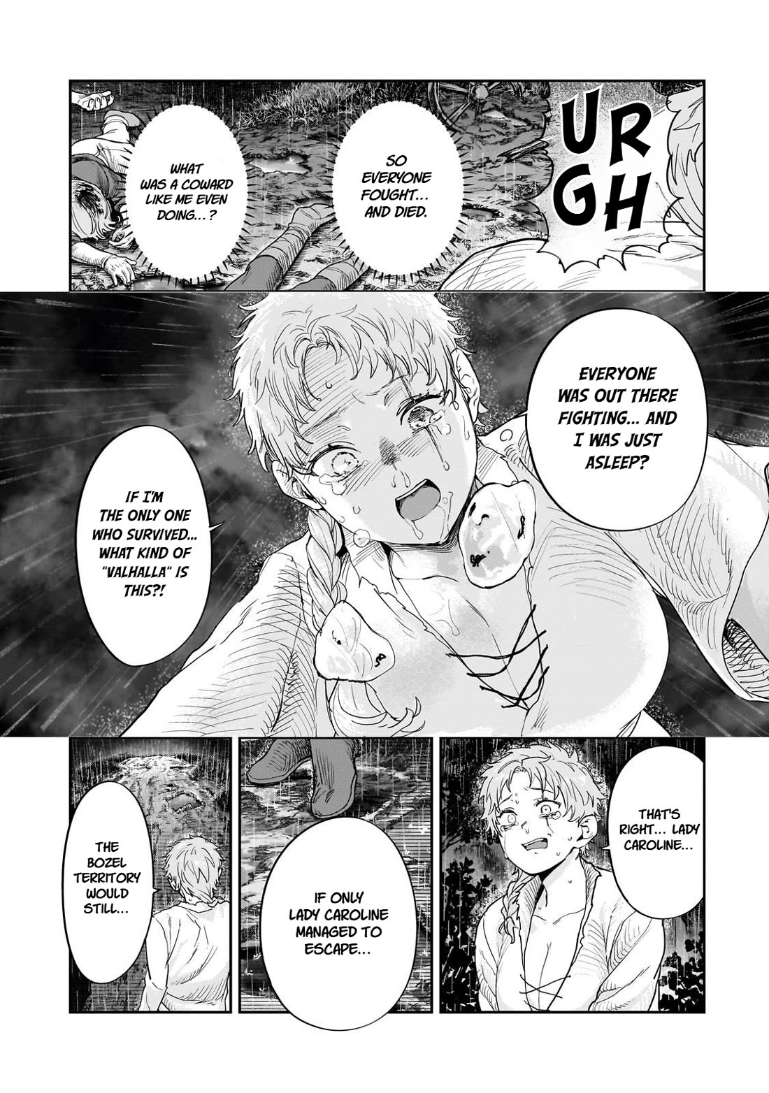 Virgin Knight who is the Frontier Lord in the Gender Switched World Chapter 12 - Page 8