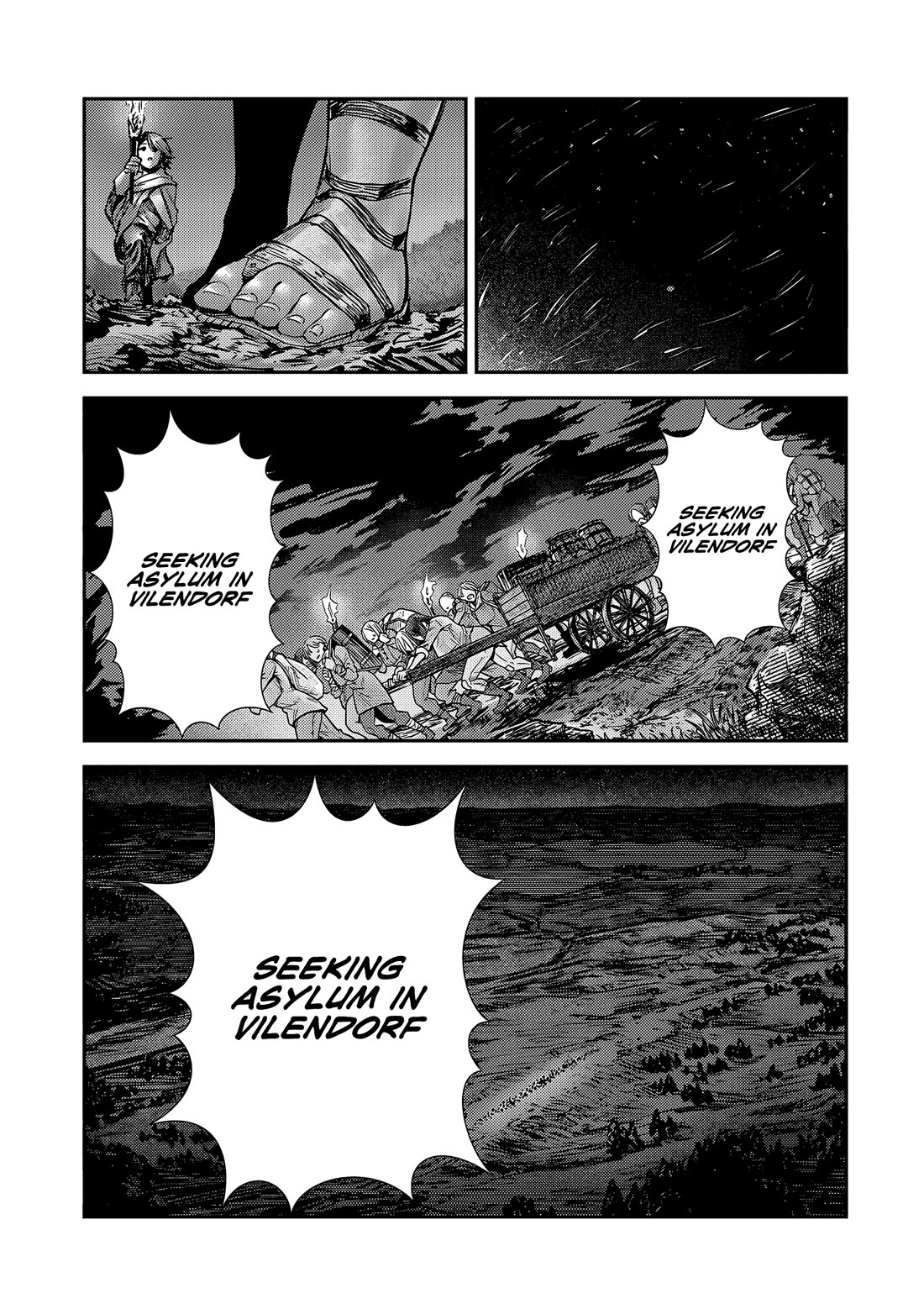 Virgin Knight who is the Frontier Lord in the Gender Switched World Chapter 7 - Page 14