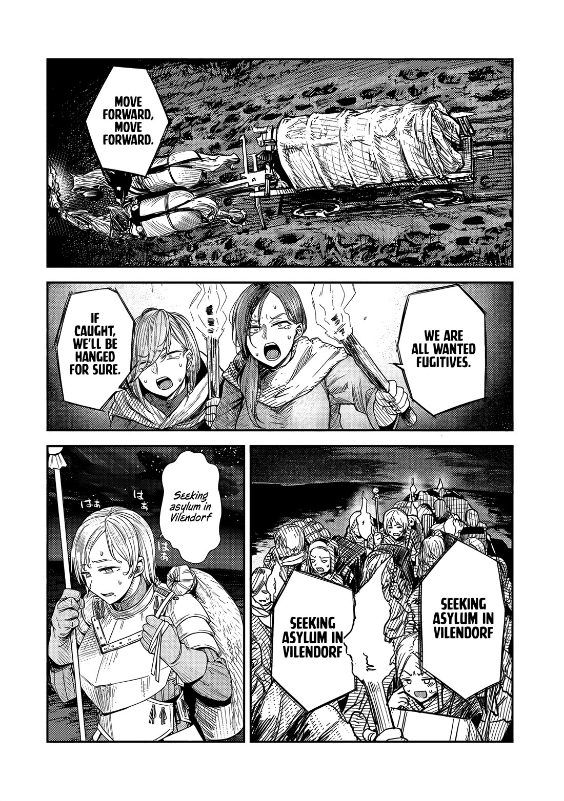 Virgin Knight who is the Frontier Lord in the Gender Switched World Chapter 7 - Page 15