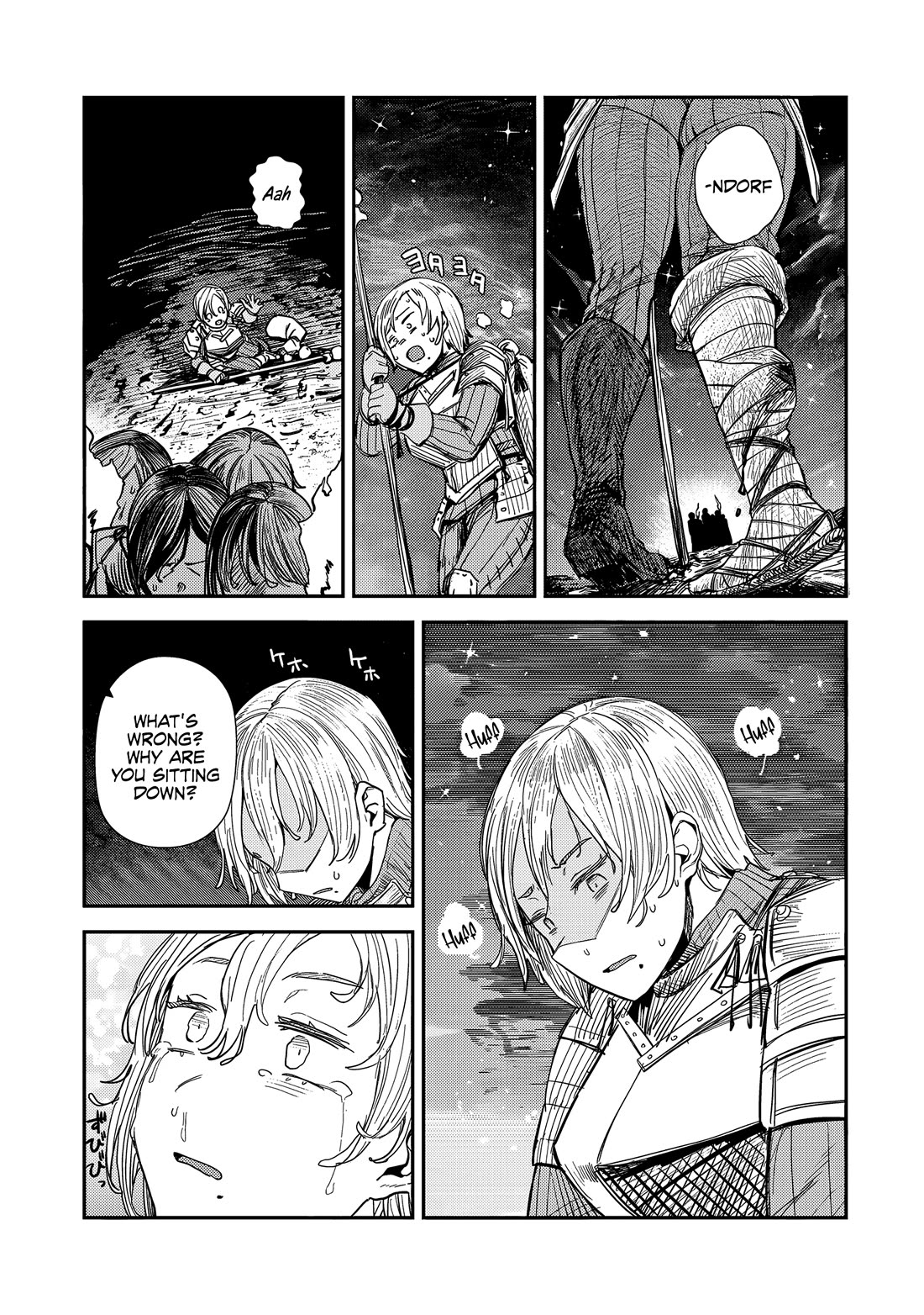 Virgin Knight who is the Frontier Lord in the Gender Switched World Chapter 7 - Page 16