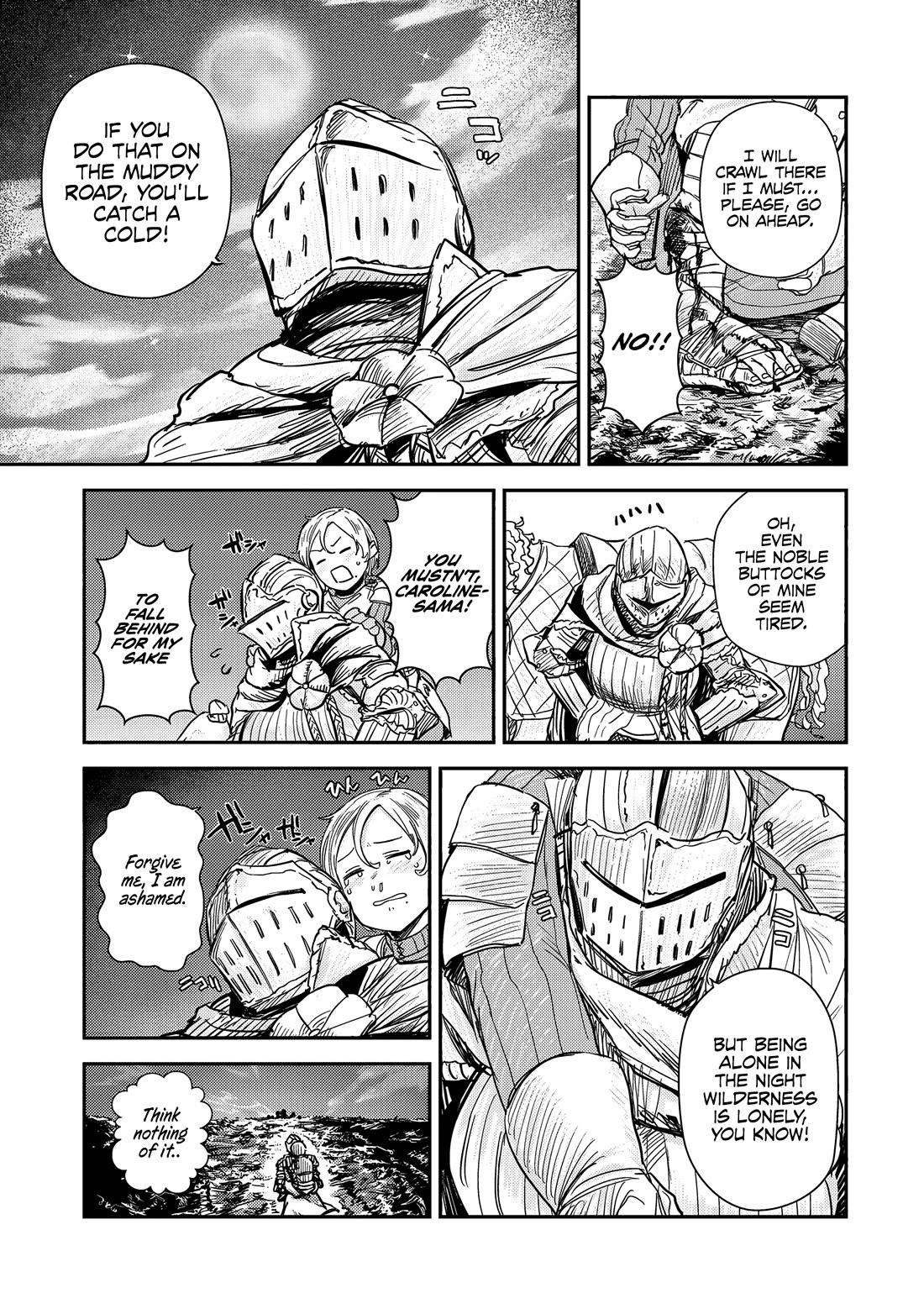 Virgin Knight who is the Frontier Lord in the Gender Switched World Chapter 7 - Page 18