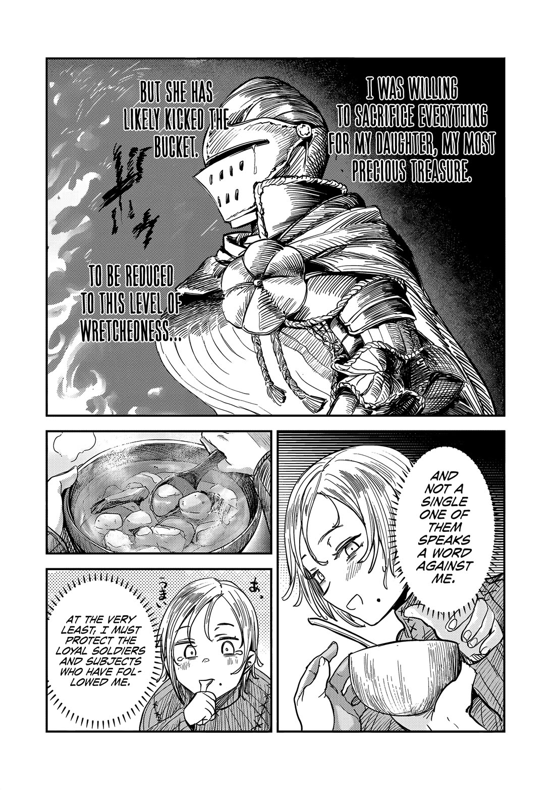 Virgin Knight who is the Frontier Lord in the Gender Switched World Chapter 7 - Page 21