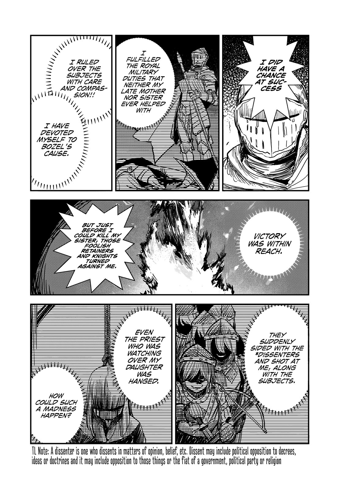 Virgin Knight who is the Frontier Lord in the Gender Switched World Chapter 7 - Page 22