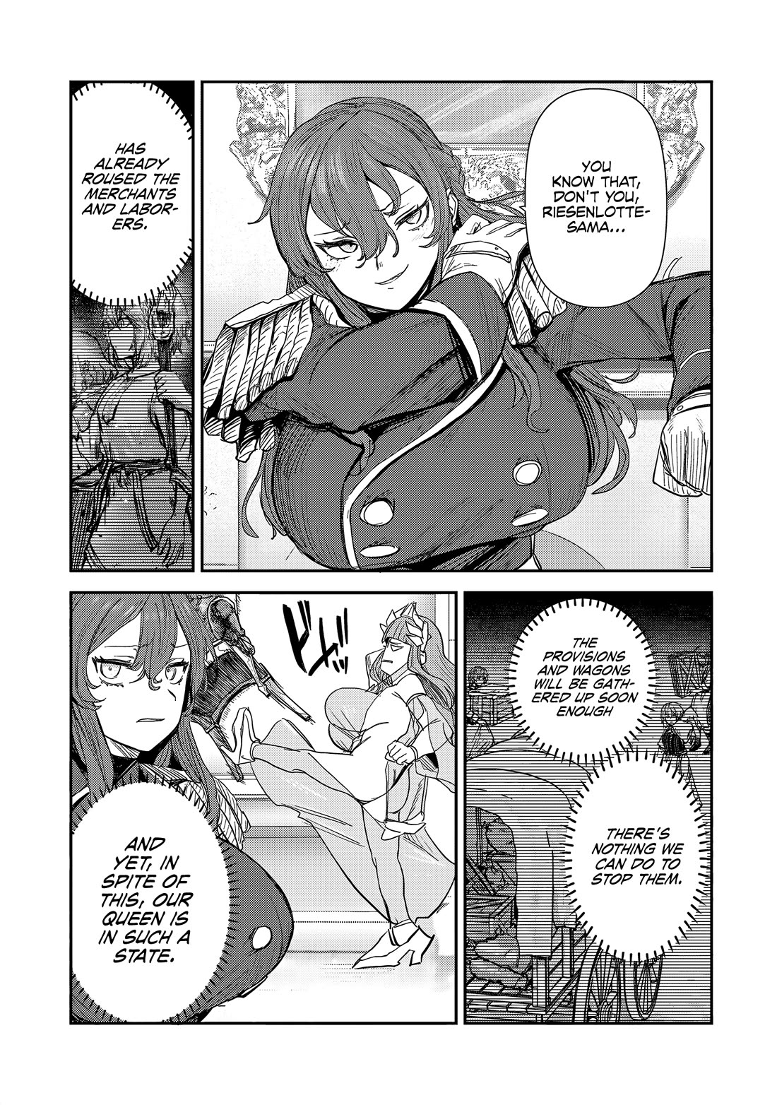 Virgin Knight who is the Frontier Lord in the Gender Switched World Chapter 7 - Page 4