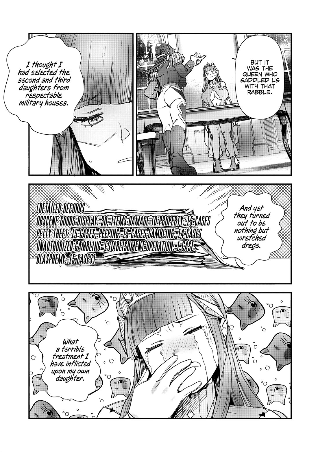 Virgin Knight who is the Frontier Lord in the Gender Switched World Chapter 7 - Page 10