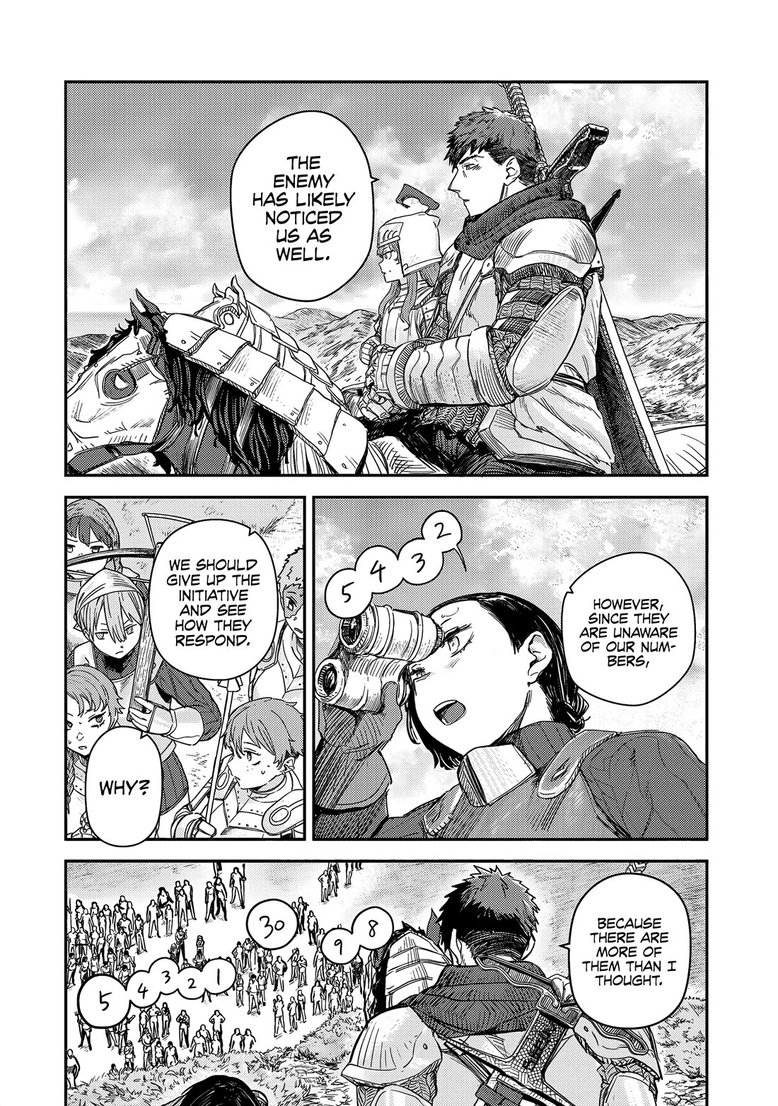 Virgin Knight who is the Frontier Lord in the Gender Switched World Chapter 8 - Page 12
