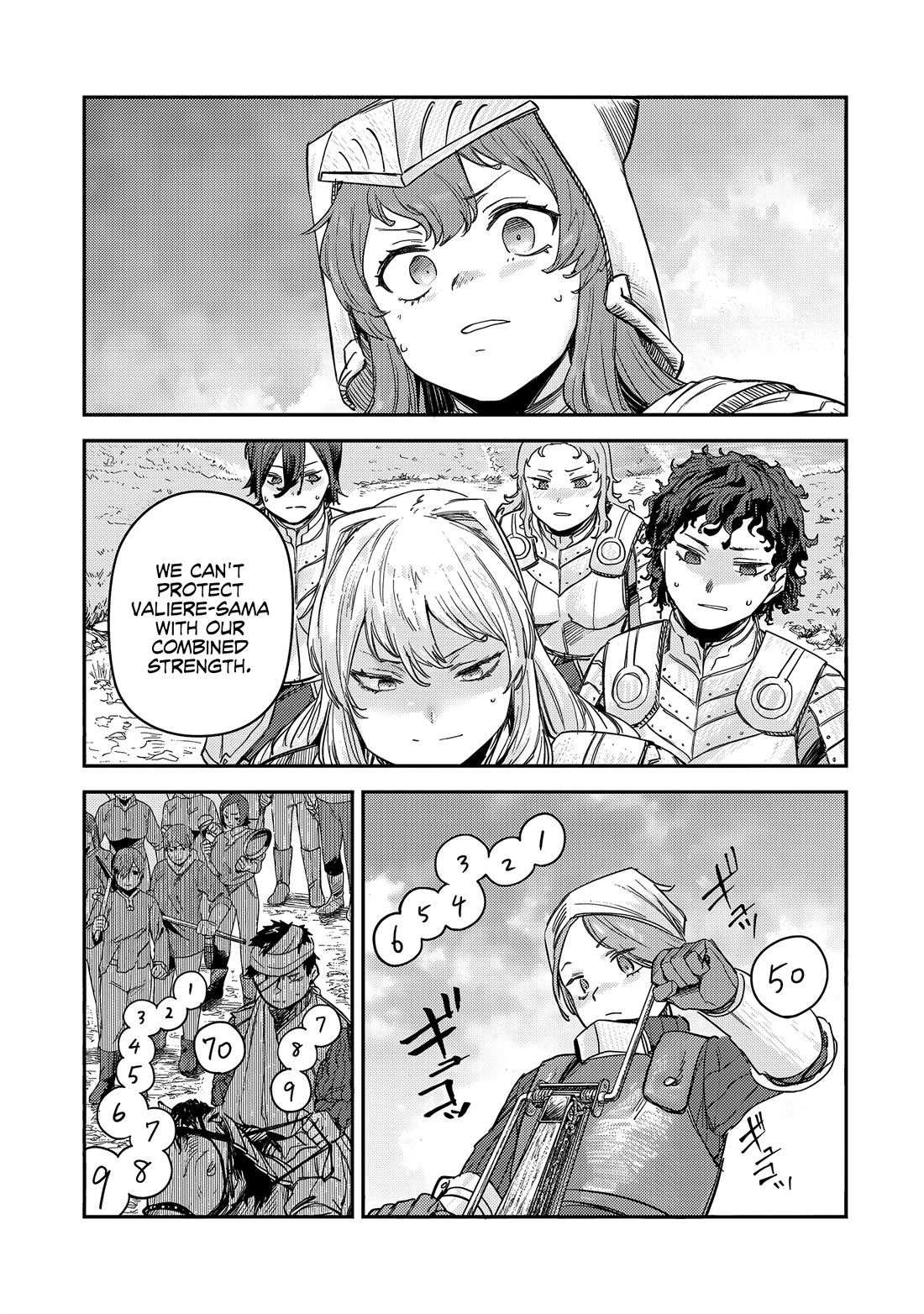 Virgin Knight who is the Frontier Lord in the Gender Switched World Chapter 8 - Page 13