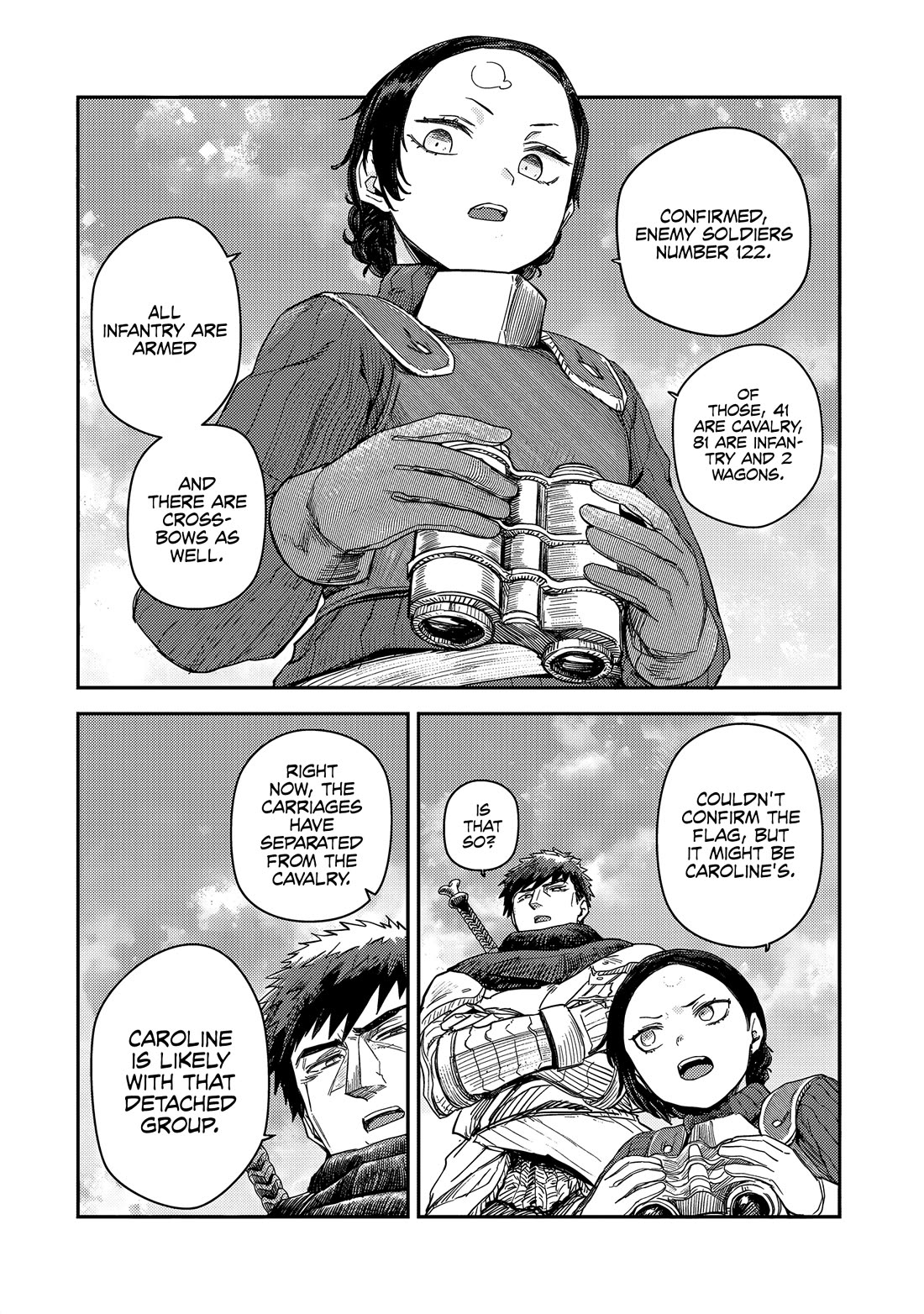 Virgin Knight who is the Frontier Lord in the Gender Switched World Chapter 8 - Page 14