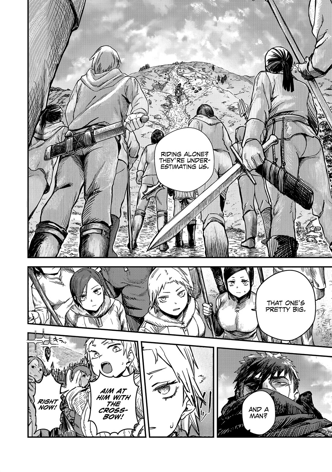 Virgin Knight who is the Frontier Lord in the Gender Switched World Chapter 8 - Page 18