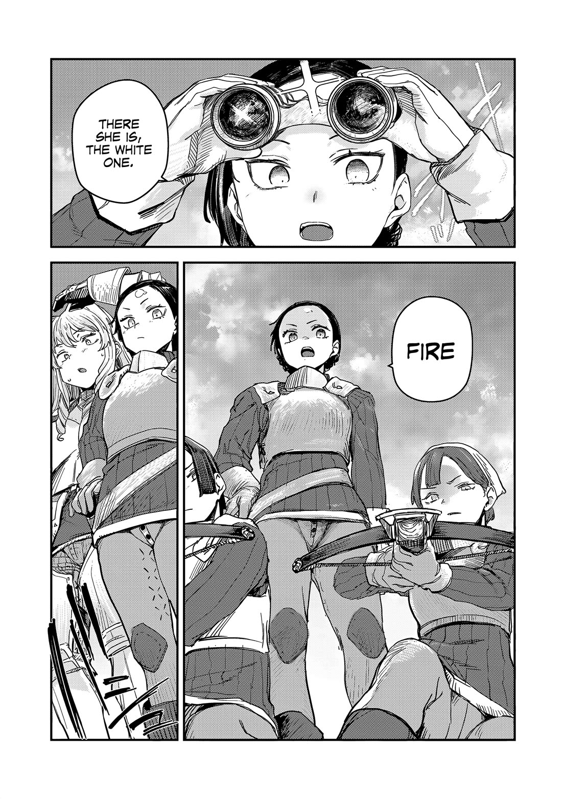 Virgin Knight who is the Frontier Lord in the Gender Switched World Chapter 8 - Page 19