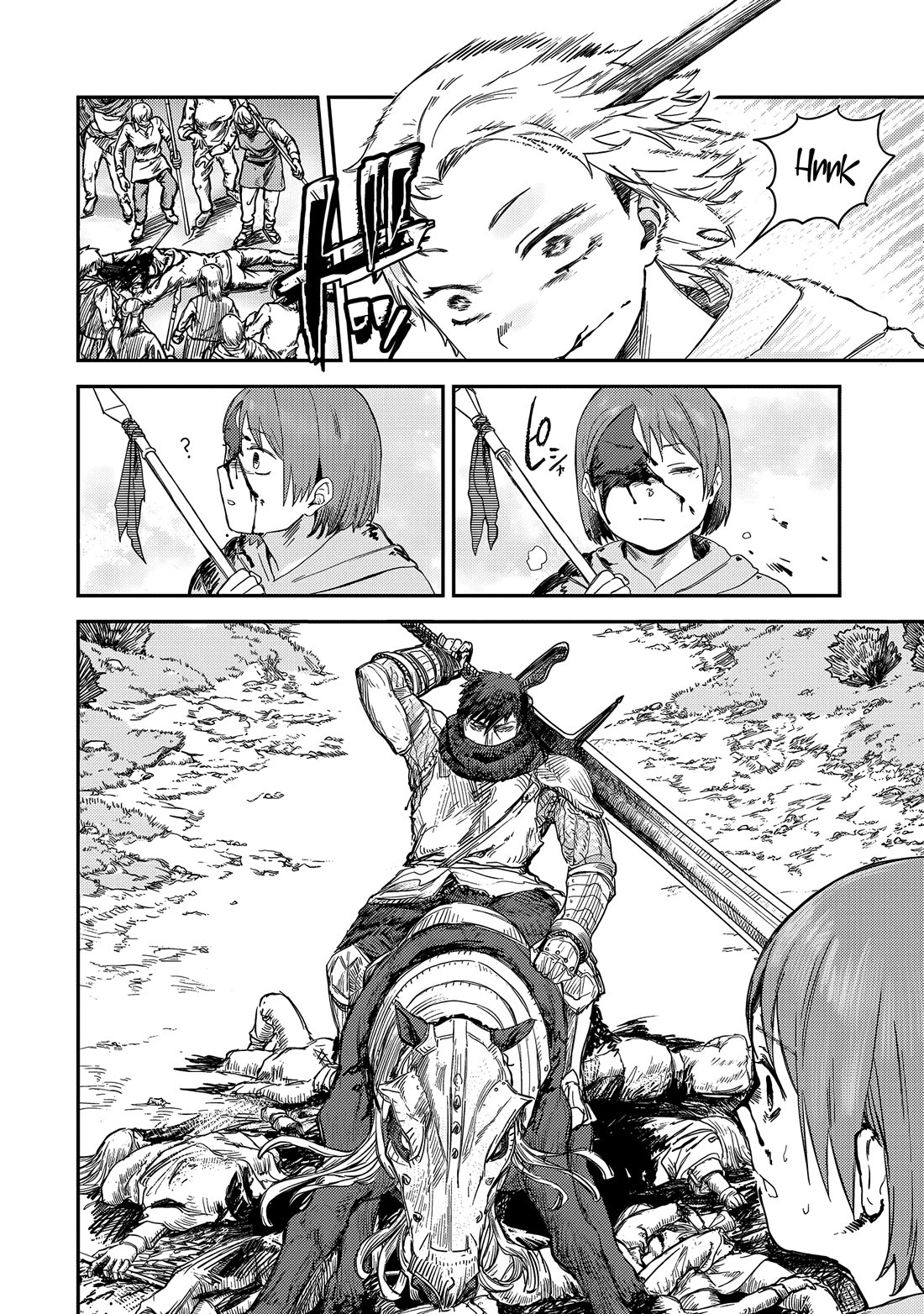 Virgin Knight who is the Frontier Lord in the Gender Switched World Chapter 8 - Page 20