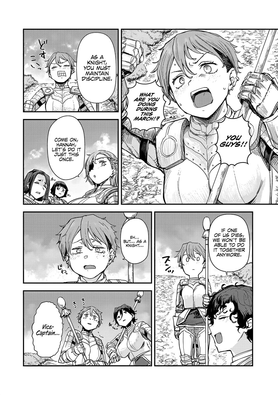 Virgin Knight who is the Frontier Lord in the Gender Switched World Chapter 8 - Page 3