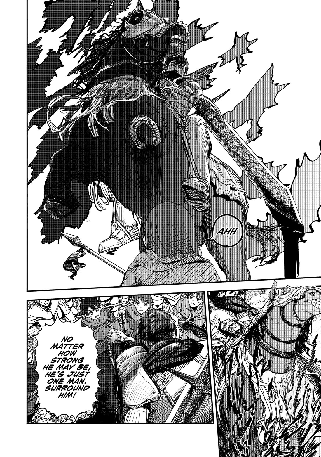 Virgin Knight who is the Frontier Lord in the Gender Switched World Chapter 8 - Page 22