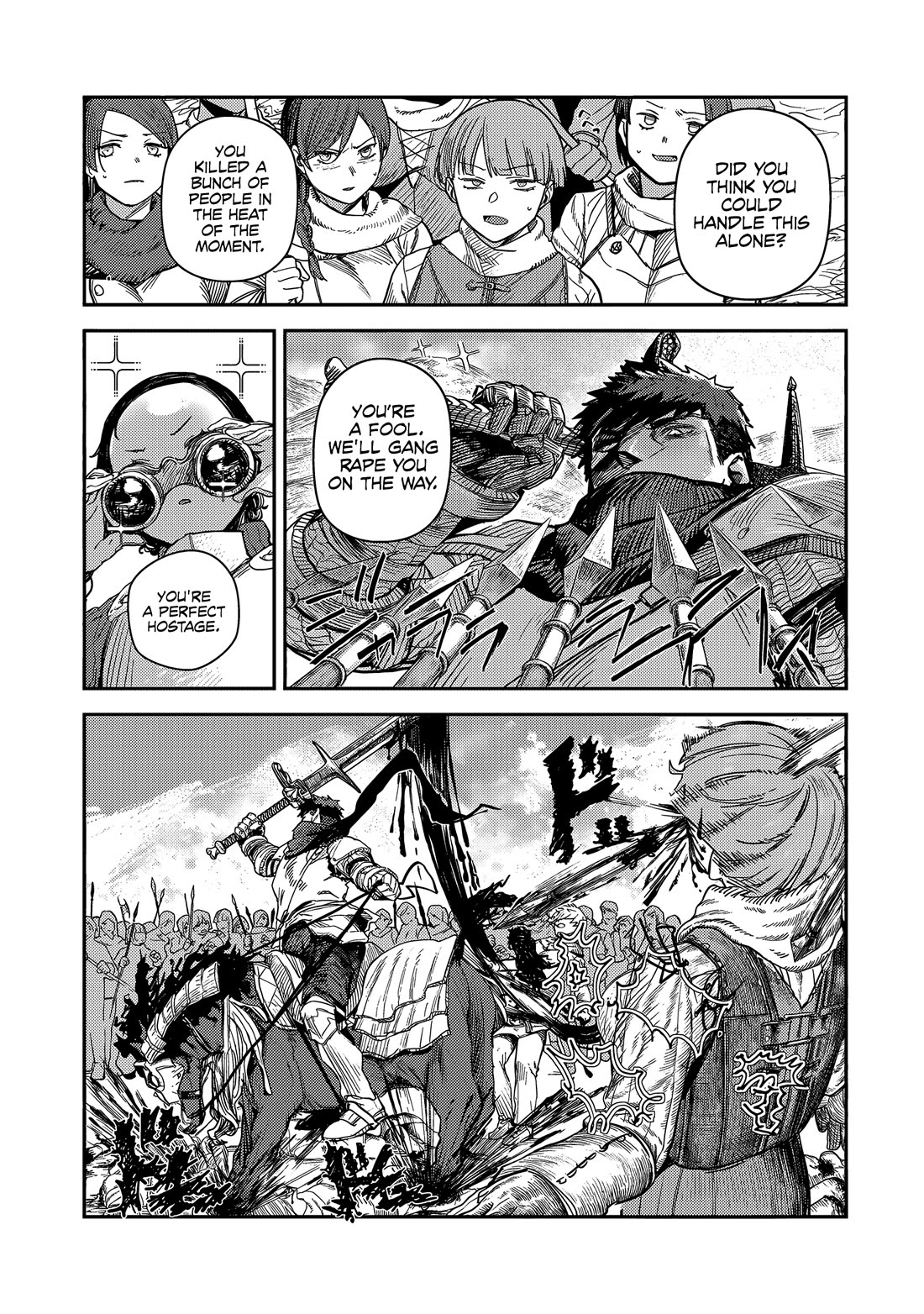 Virgin Knight who is the Frontier Lord in the Gender Switched World Chapter 8 - Page 23