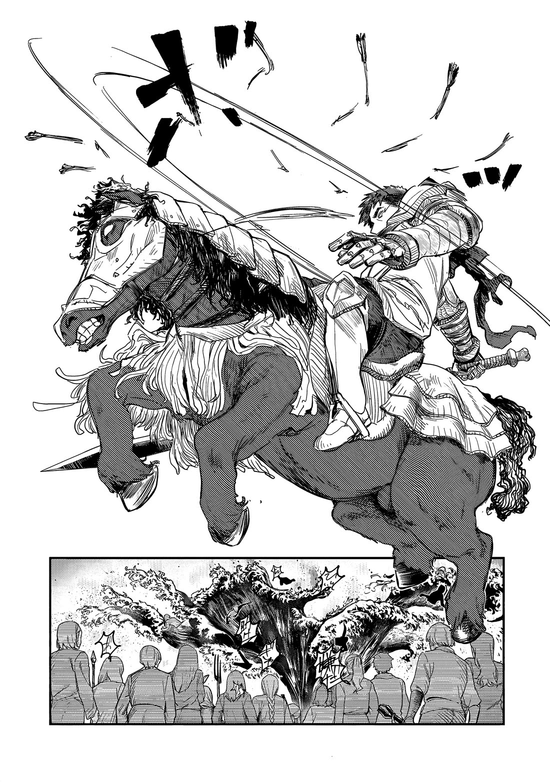 Virgin Knight who is the Frontier Lord in the Gender Switched World Chapter 8 - Page 25