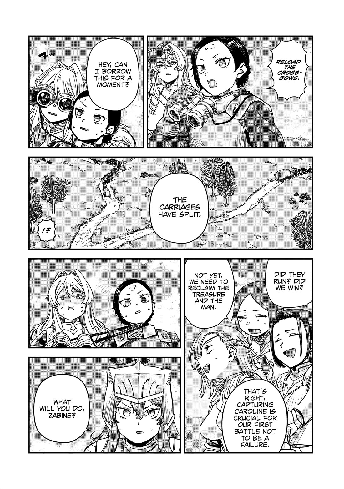 Virgin Knight who is the Frontier Lord in the Gender Switched World Chapter 8 - Page 26