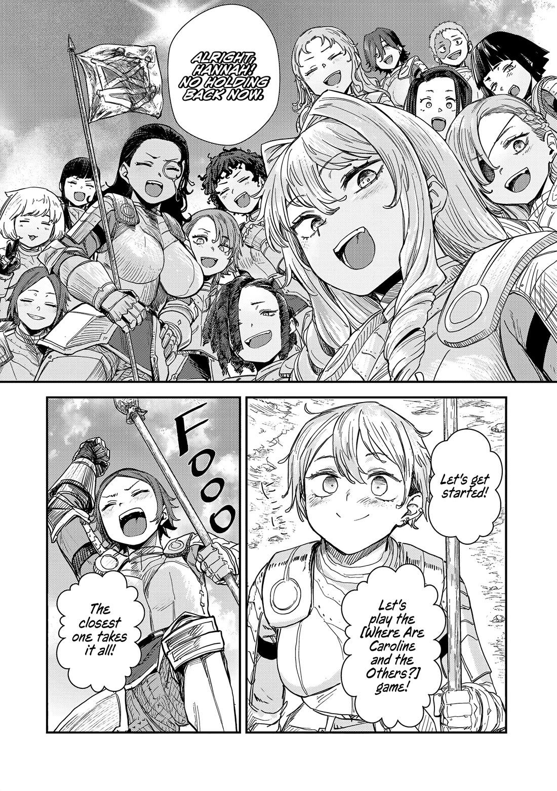 Virgin Knight who is the Frontier Lord in the Gender Switched World Chapter 8 - Page 5