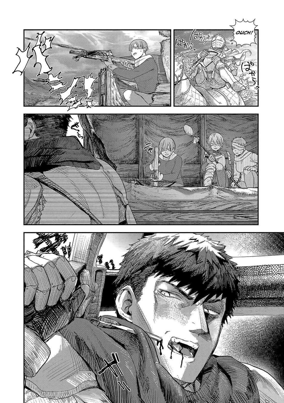 Virgin Knight who is the Frontier Lord in the Gender Switched World Chapter 9.1 - Page 12