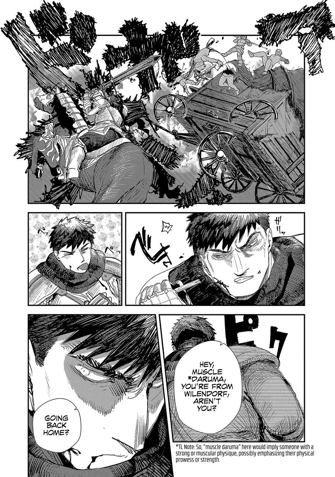 Virgin Knight who is the Frontier Lord in the Gender Switched World Chapter 9.1 - Page 14