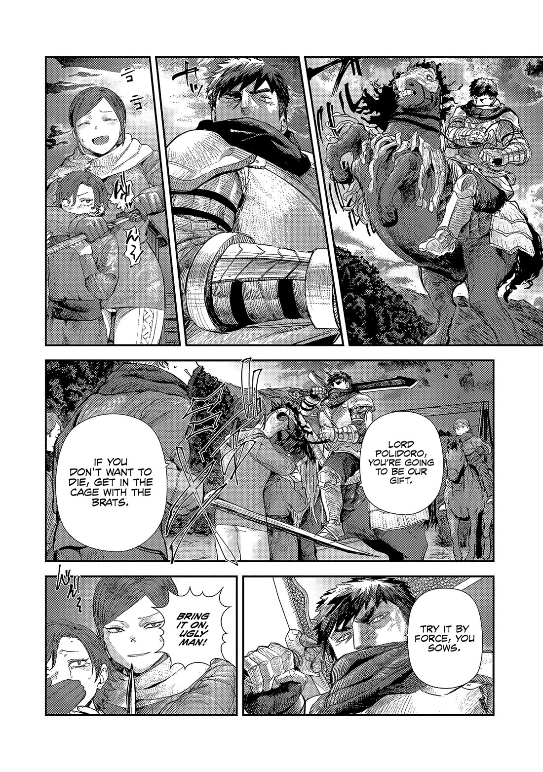 Virgin Knight who is the Frontier Lord in the Gender Switched World Chapter 9.1 - Page 3