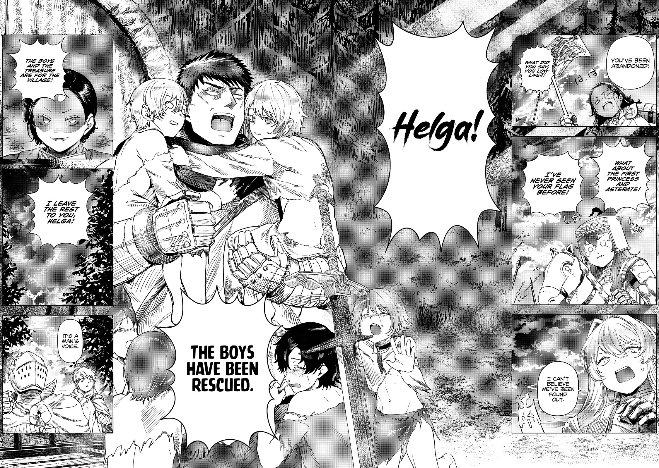 Virgin Knight who is the Frontier Lord in the Gender Switched World Chapter 9.1 - Page 5