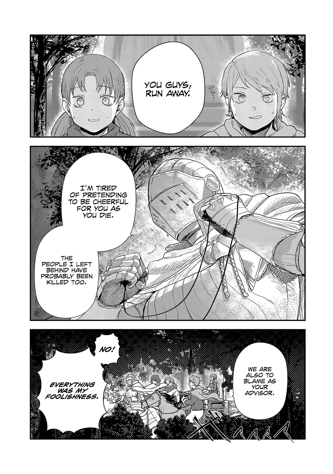Virgin Knight who is the Frontier Lord in the Gender Switched World Chapter 9.1 - Page 7