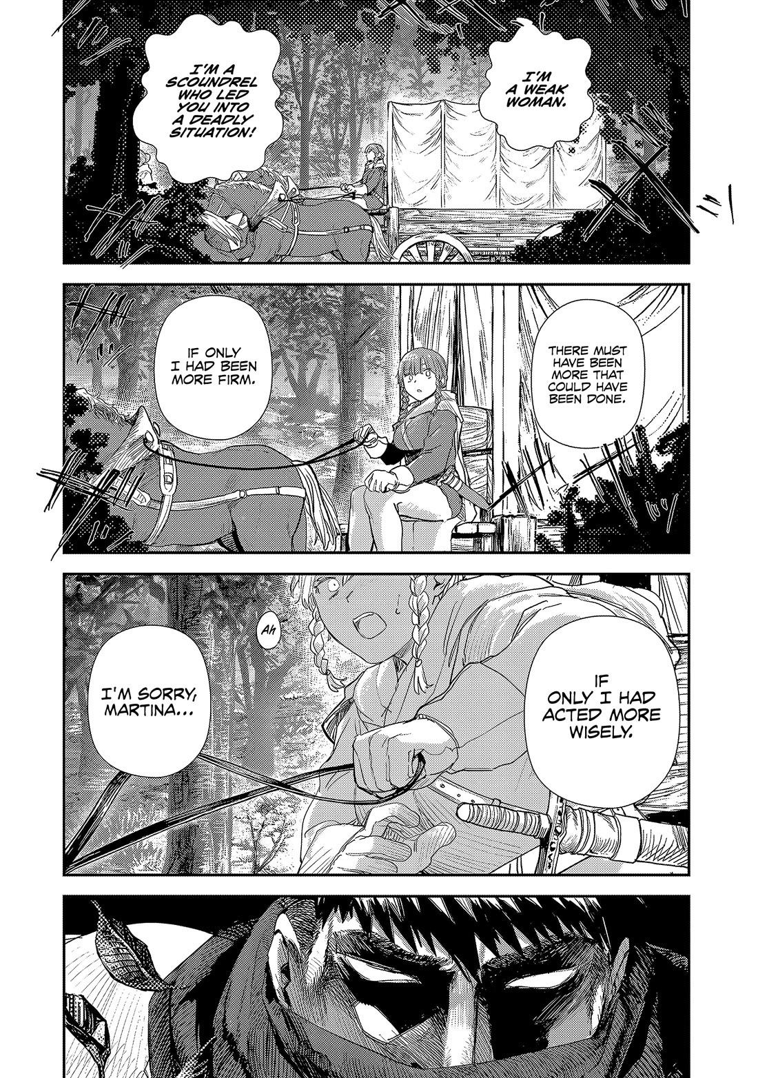 Virgin Knight who is the Frontier Lord in the Gender Switched World Chapter 9.1 - Page 8