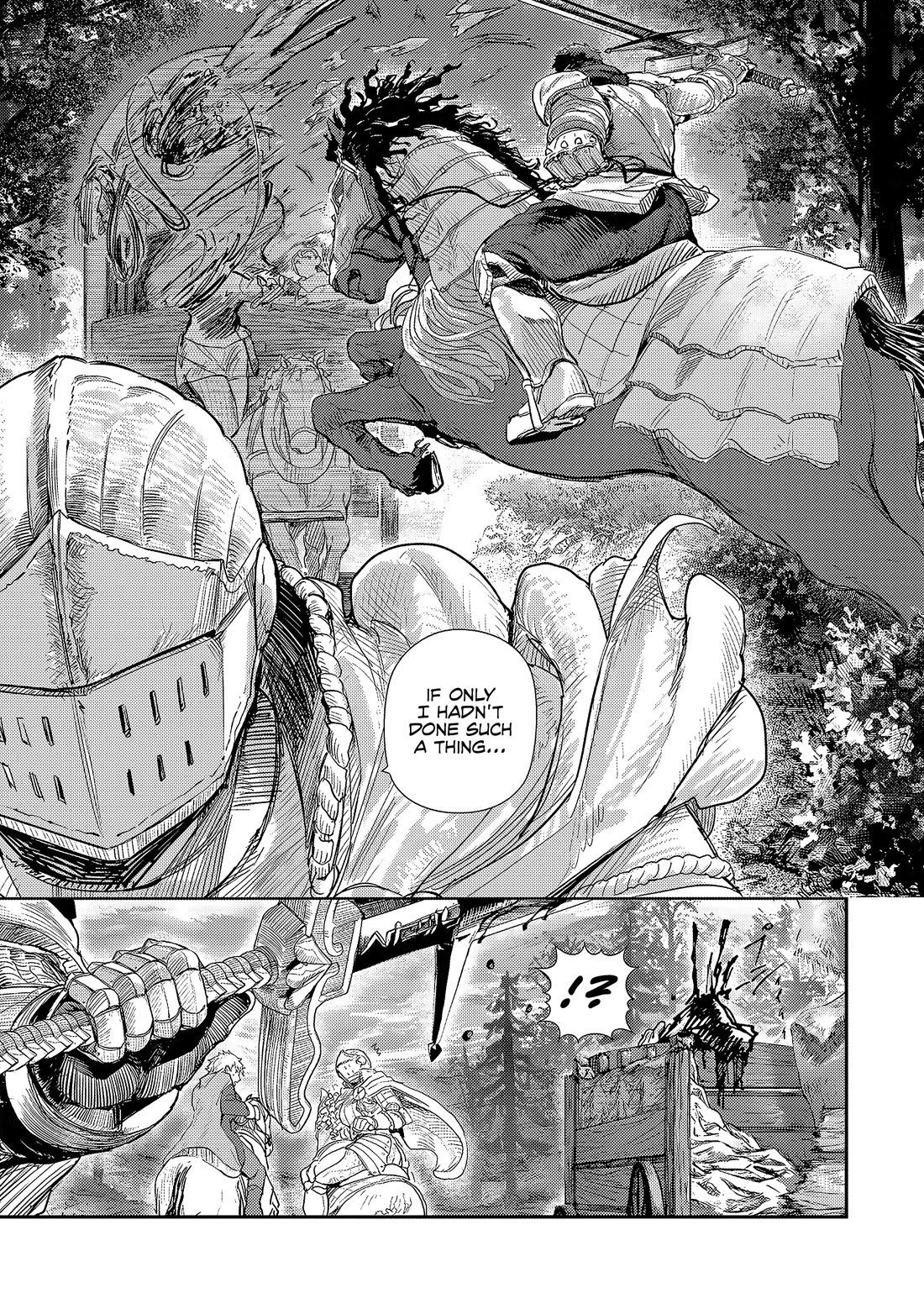 Virgin Knight who is the Frontier Lord in the Gender Switched World Chapter 9.1 - Page 9