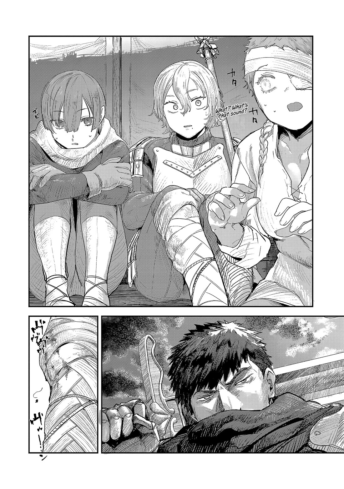 Virgin Knight who is the Frontier Lord in the Gender Switched World Chapter 9.1 - Page 10