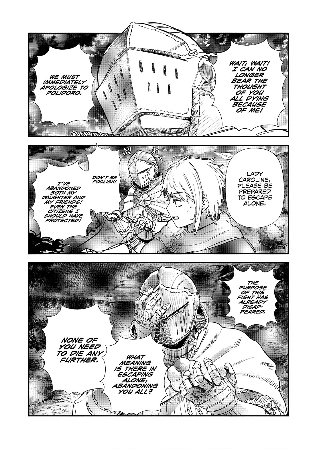 Virgin Knight who is the Frontier Lord in the Gender Switched World Chapter 9.2 - Page 4