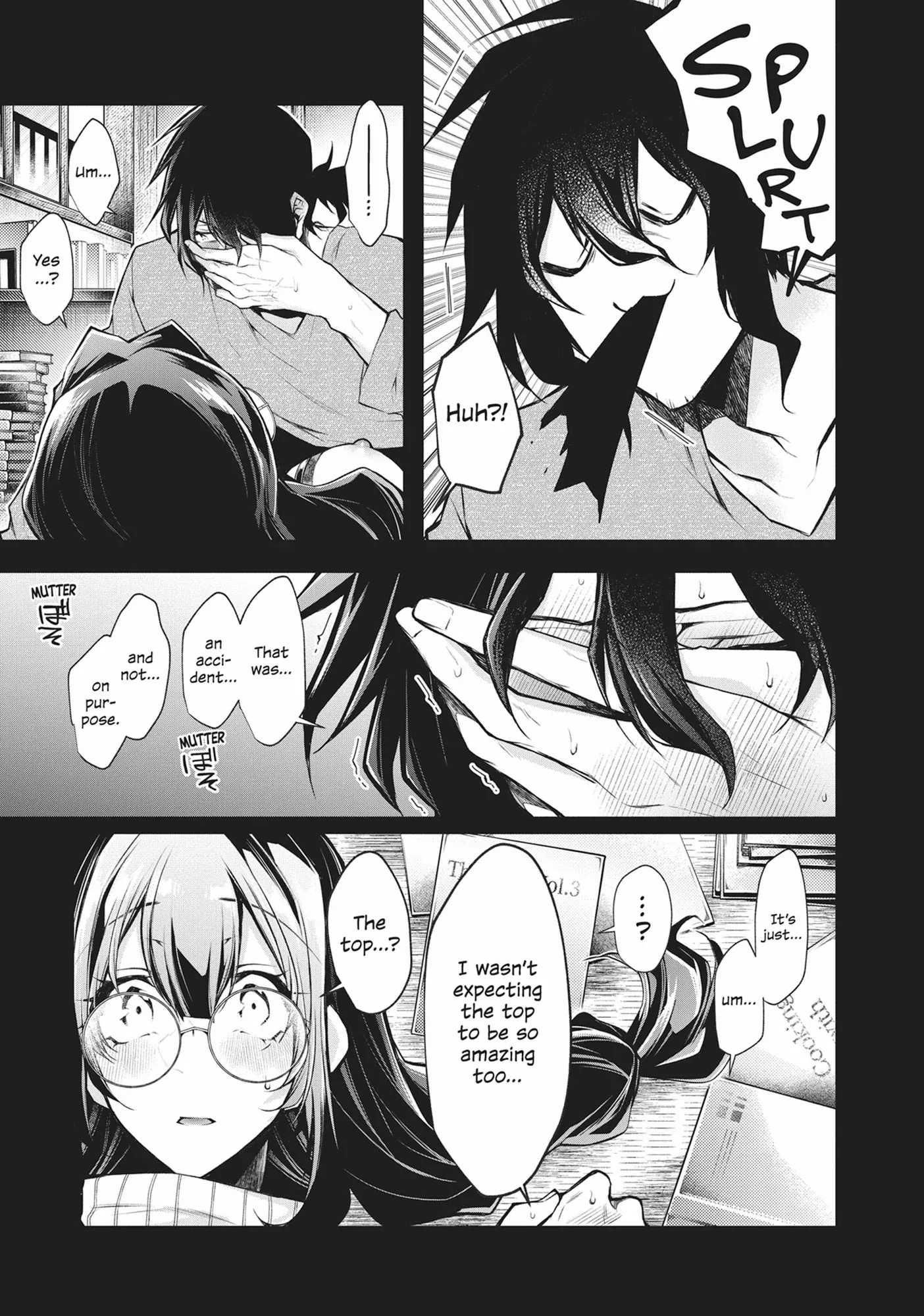 Virgin Ventures: The Hilarious Hijinks of Erotic Amateurs Chapter 3 - Page 4