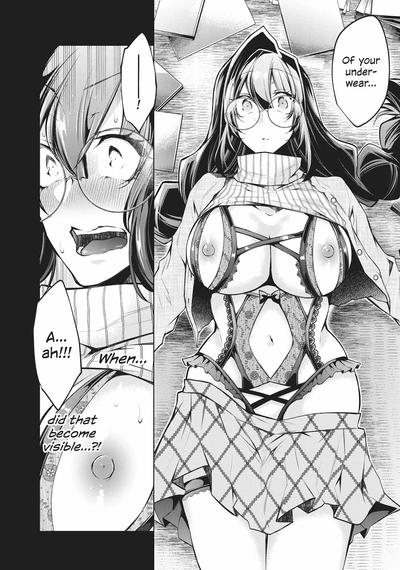 Virgin Ventures: The Hilarious Hijinks of Erotic Amateurs Chapter 3 - Page 5