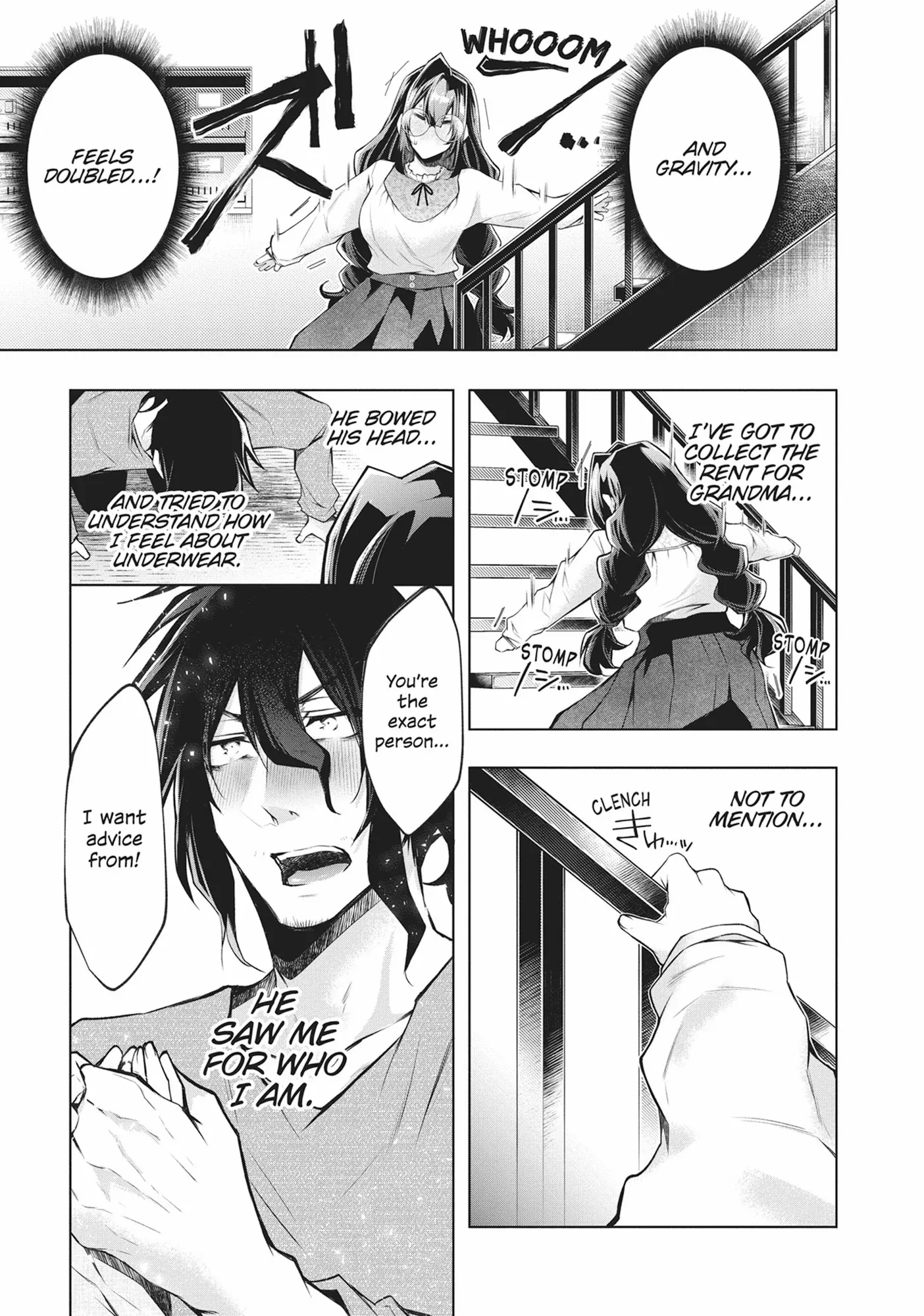 Virgin Ventures: The Hilarious Hijinks of Erotic Amateurs Chapter 3 - Page 10