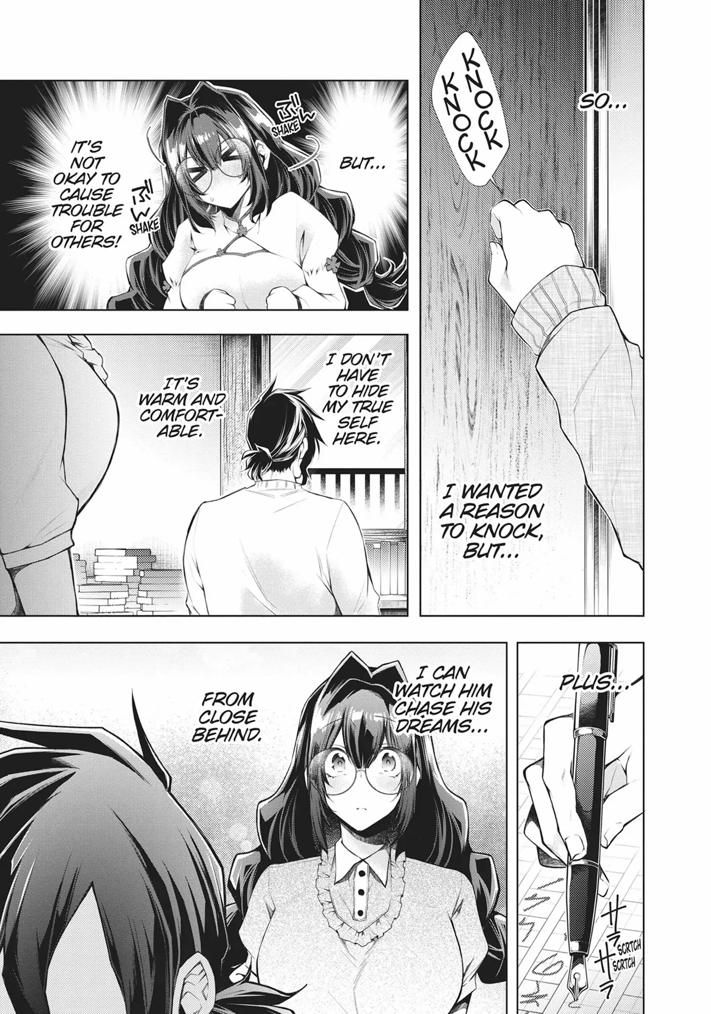 Virgin Ventures: The Hilarious Hijinks of Erotic Amateurs Chapter 5 - Page 5