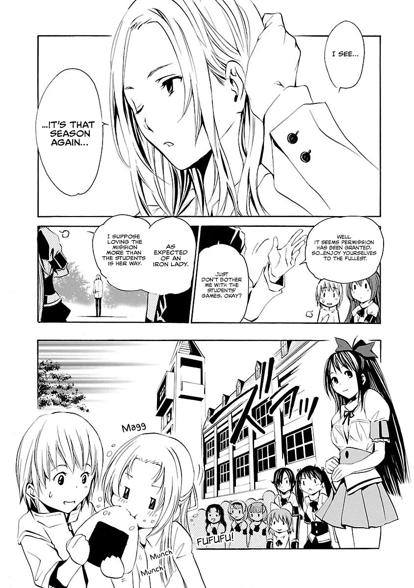 VITA Sexualis Chapter 10 - Page 8