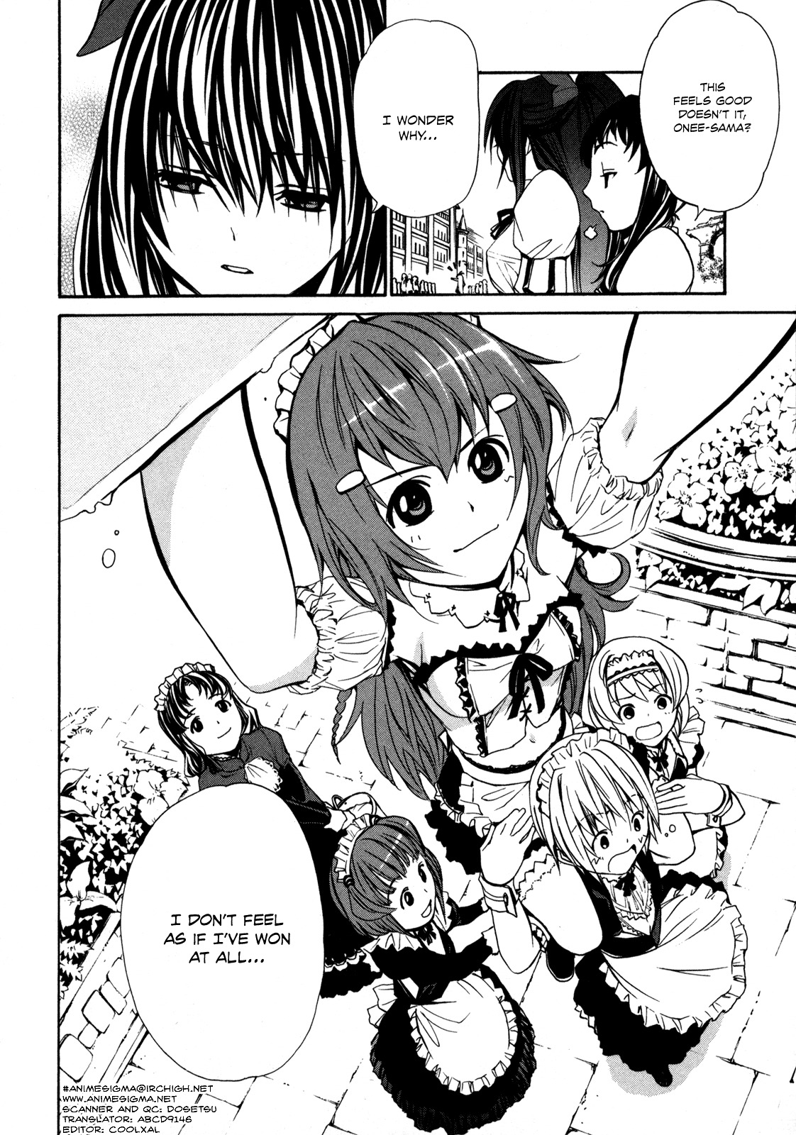 VITA Sexualis Chapter 3 - Page 31