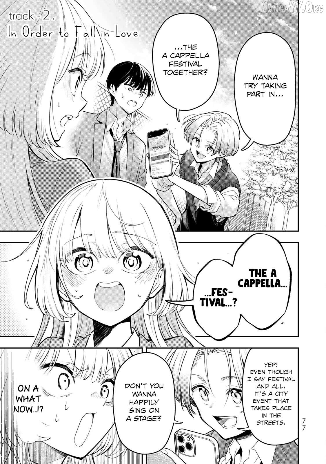 Vocalize Chapter 2 - Page 1