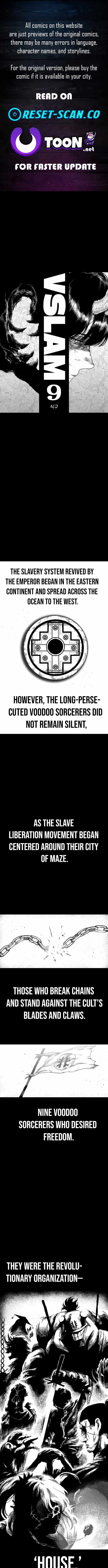 Voodoo Slam Chapter 9 - Page 1